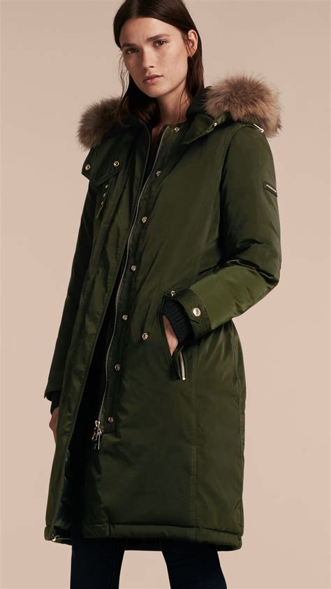 burberry parka women'|Designer Coats & Jackets for Women .